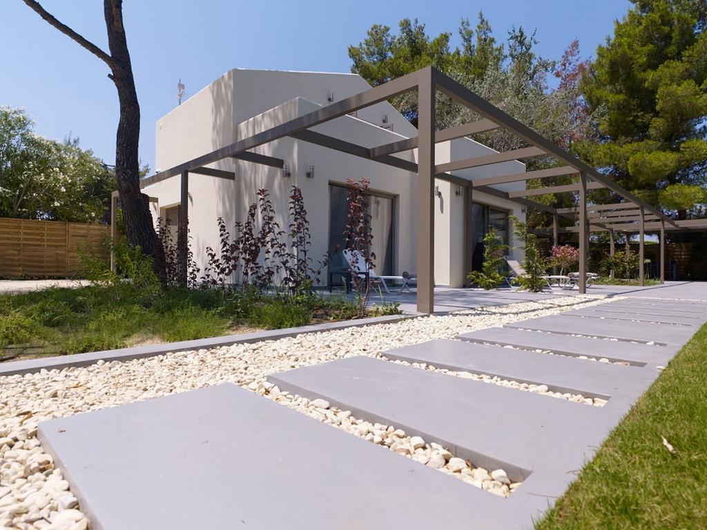 Villa Tiamo Secrets - Palm Garden Vourvourou Exterior foto