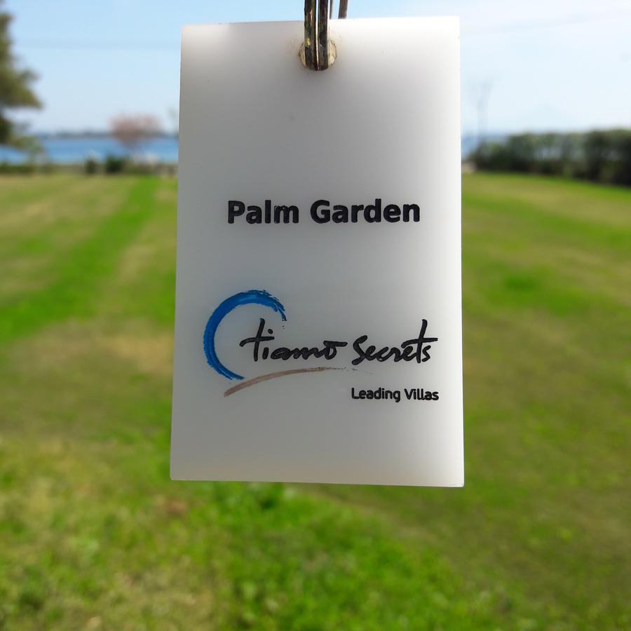 Villa Tiamo Secrets - Palm Garden Vourvourou Exterior foto